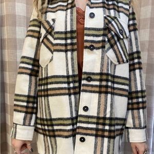 NWT RD Style Shacket